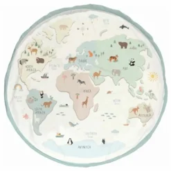 Sac / Tapis de jeu Noomad - Carte de Monde