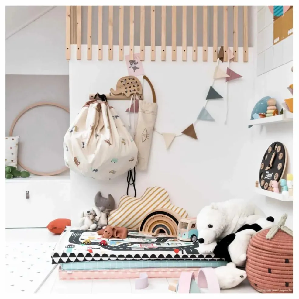Sac / Tapis de jeu Noomad - Voitures