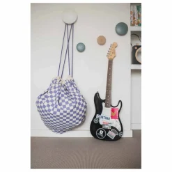 Sac / Tapis de jeu Noomad - Vichy | Violet