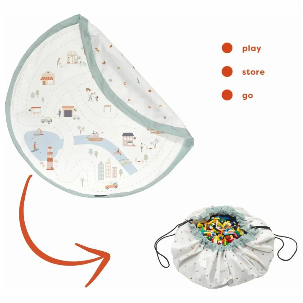 Sac / Tapis de jeu Noomad - Carte de Ville