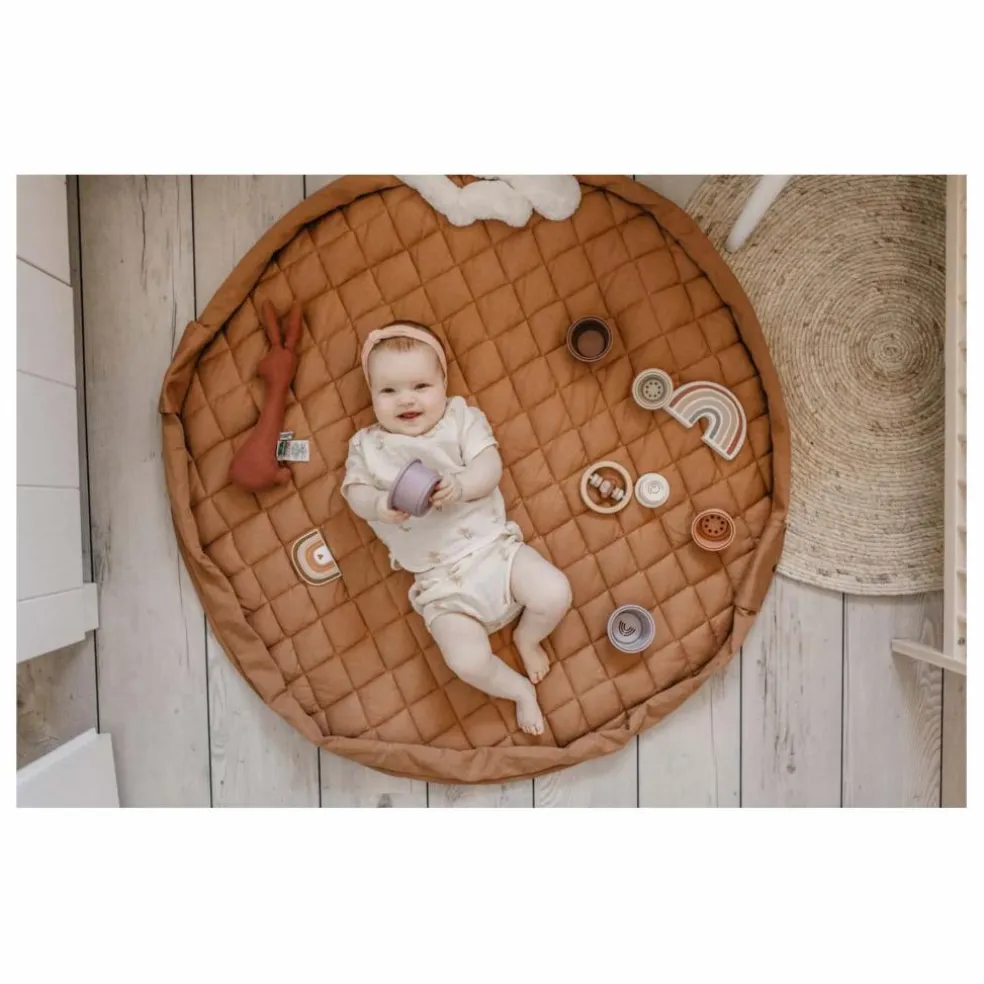 Sac / Tapis d'éveil Noomad | Blush