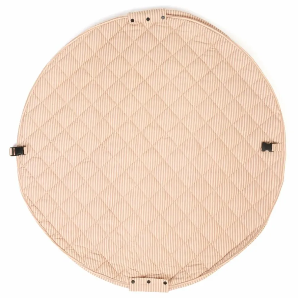 Sac / Tapis d'éveil Noomad - Rayures | Ocre
