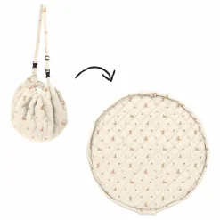 Sac / Tapis d'éveil Noomad - Lapins | Nude