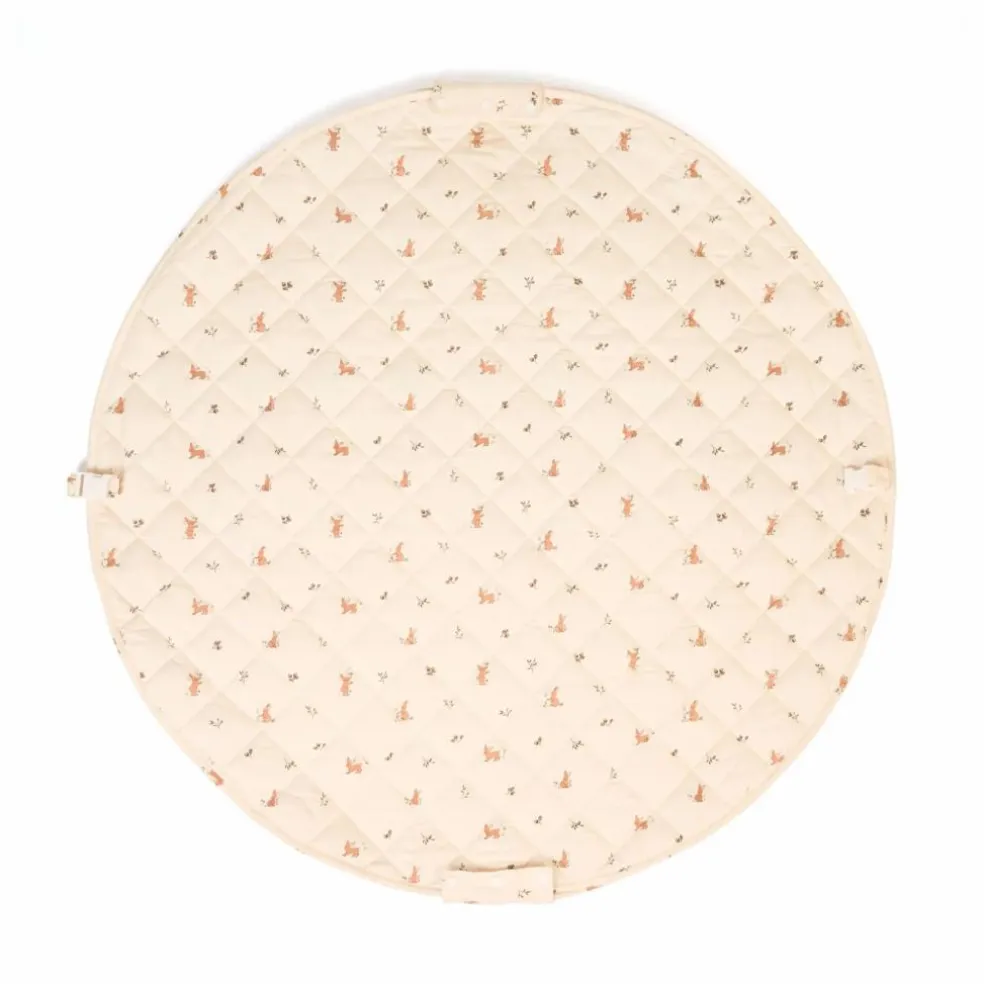 Sac / Tapis d'éveil Noomad - Lapins | Nude