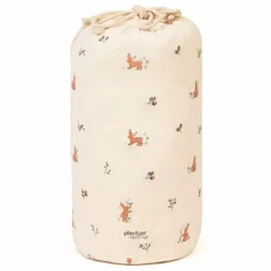 Sac / Tapis d'éveil Noomad - Lapins | Nude