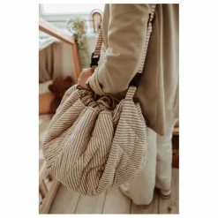 Sac / Tapis d'éveil Noomad - Rayures | Bleu