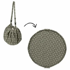 Sac / Tapis d'éveil Noomad - Oiseaux | Khaki