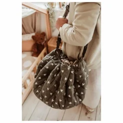 Sac / Tapis d'éveil Noomad - Oiseaux | Khaki