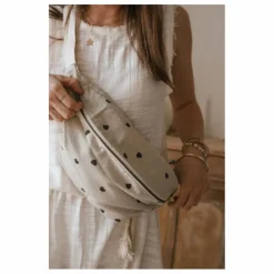 Sac banane Cœurs | Sable