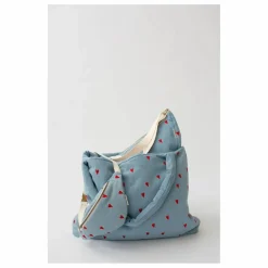 Sac banane enfant Hearts | Denim