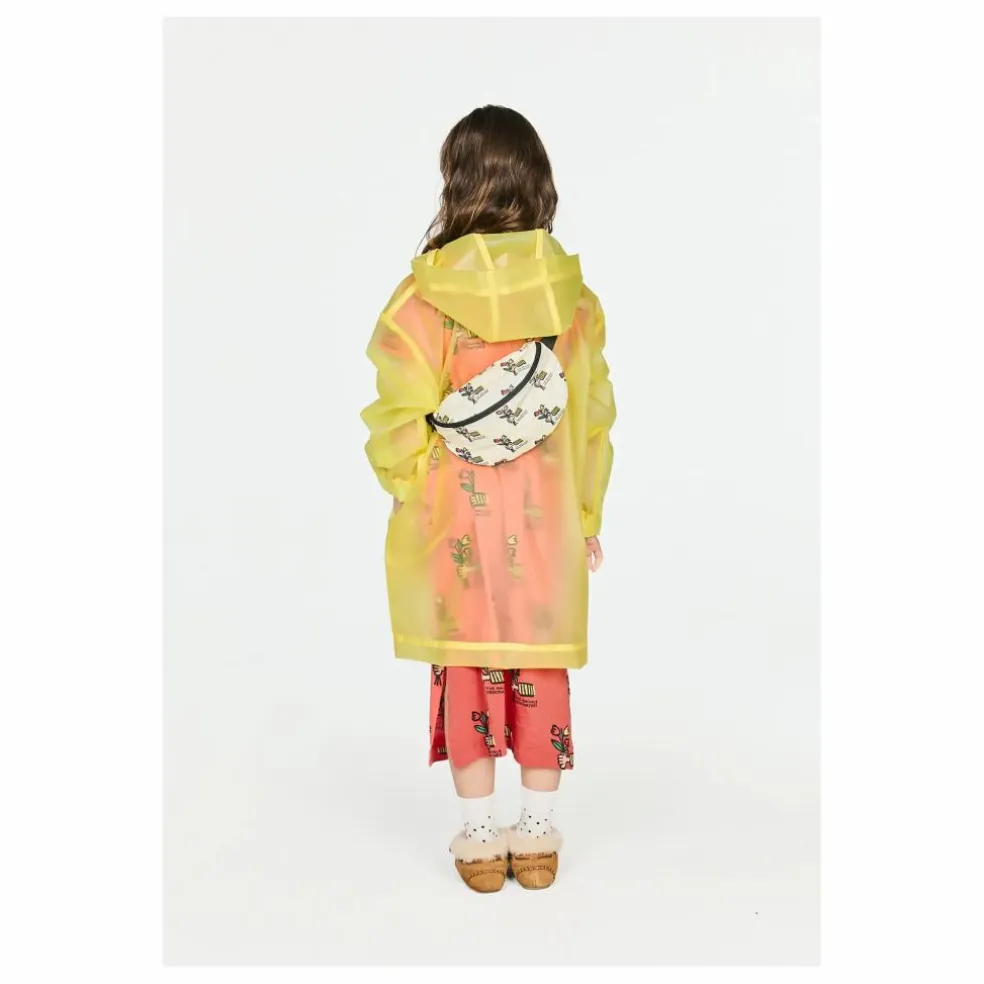 Sac Banane Fanny Fleurs | Ecru