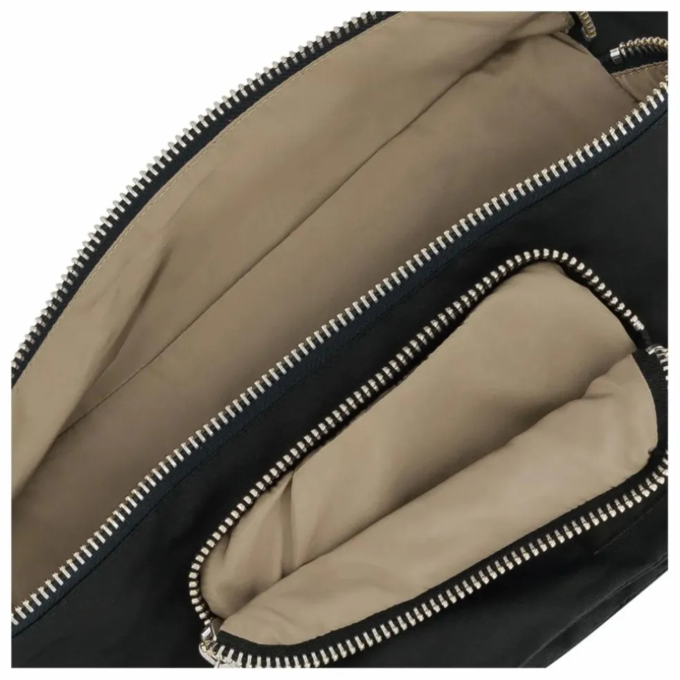 Sac Banane Joly Fibres Recyclées | Noir