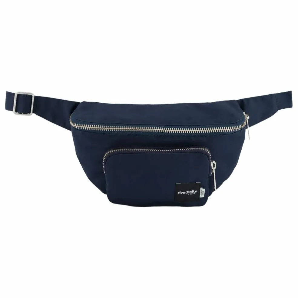 Sac Banane Joly Fibres Recyclées | Bleu marine