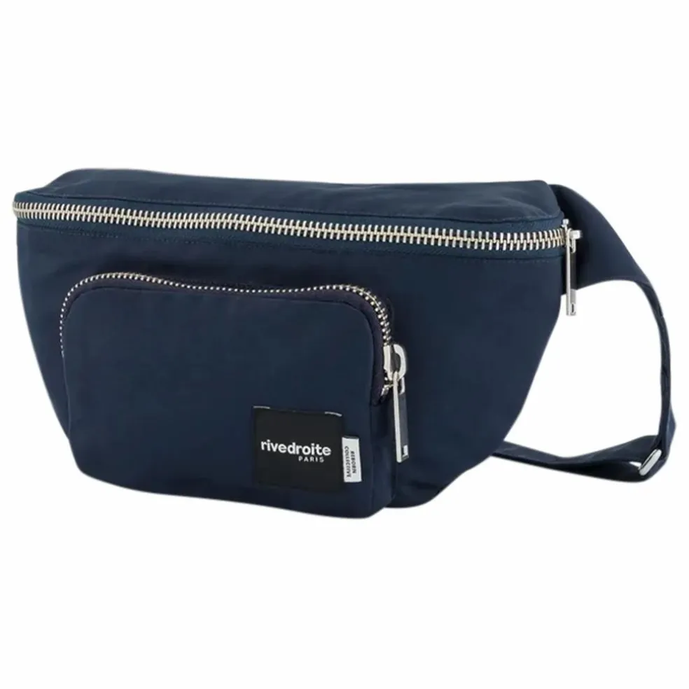 Sac Banane Joly Fibres Recyclées | Bleu marine