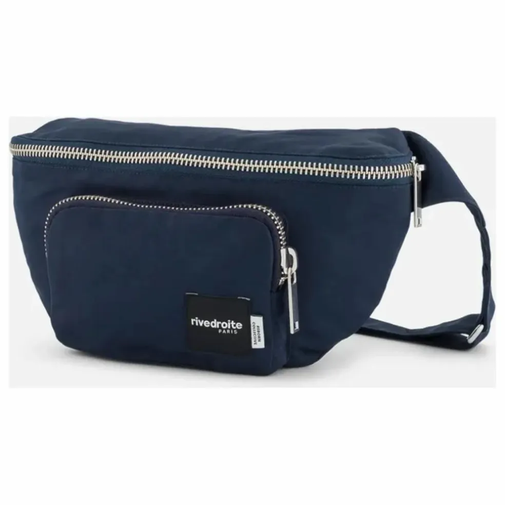 Sac Banane Joly Fibres Recyclées | Bleu marine