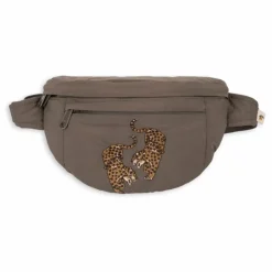 Sac Banane Juno Guépards | Marron