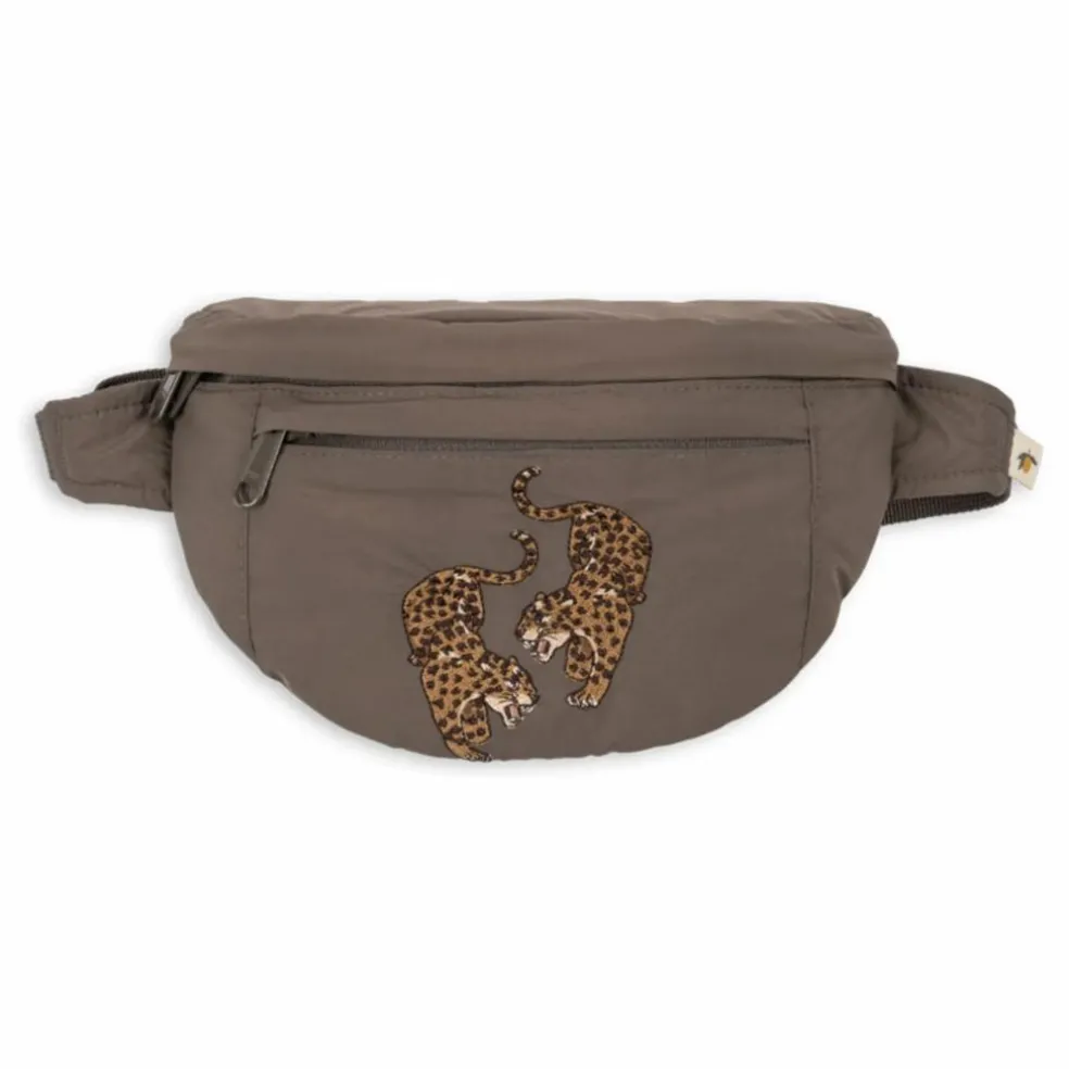 Sac Banane Juno Guépards | Marron
