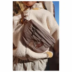 Sac Banane Juno Guépards | Marron