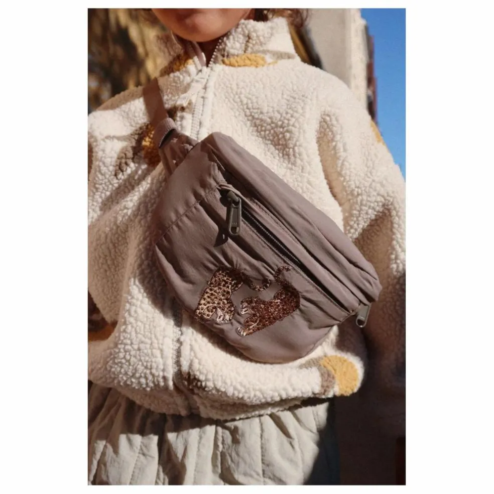 Sac Banane Juno Guépards | Marron