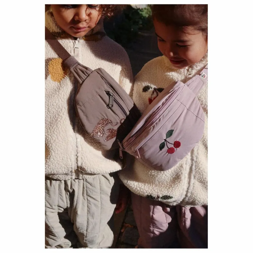 Sac Banane Juno Guépards | Marron