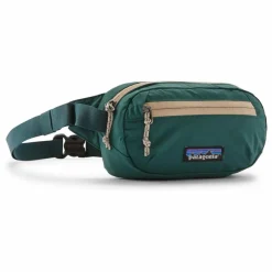 Sac Banane Mini Terravia Fibres Recyclées | Vert