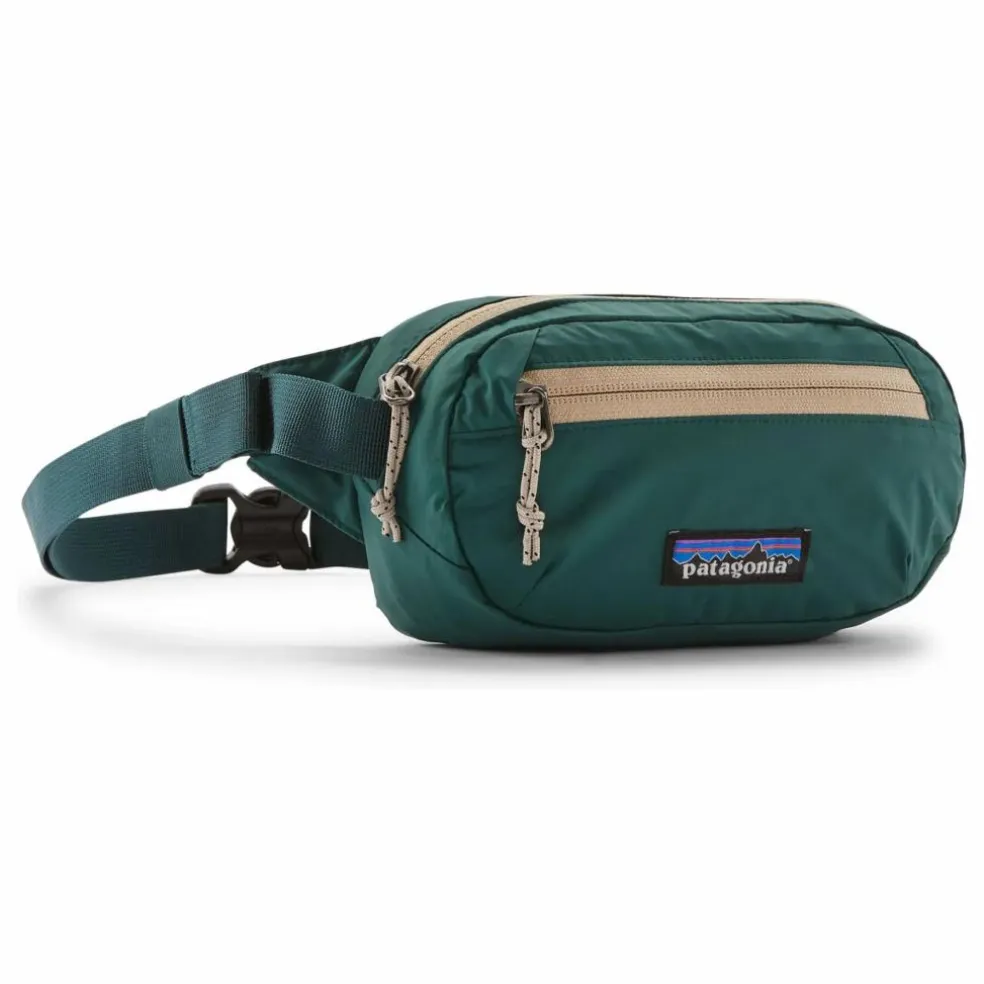 Sac Banane Mini Terravia Fibres Recyclées | Vert