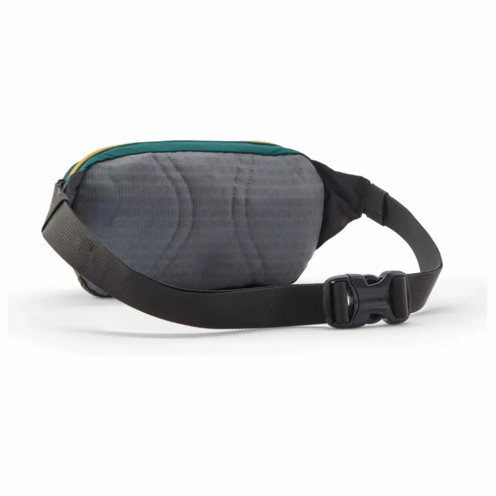 Sac Banane Mini Terravia Fibres Recyclées | Gris