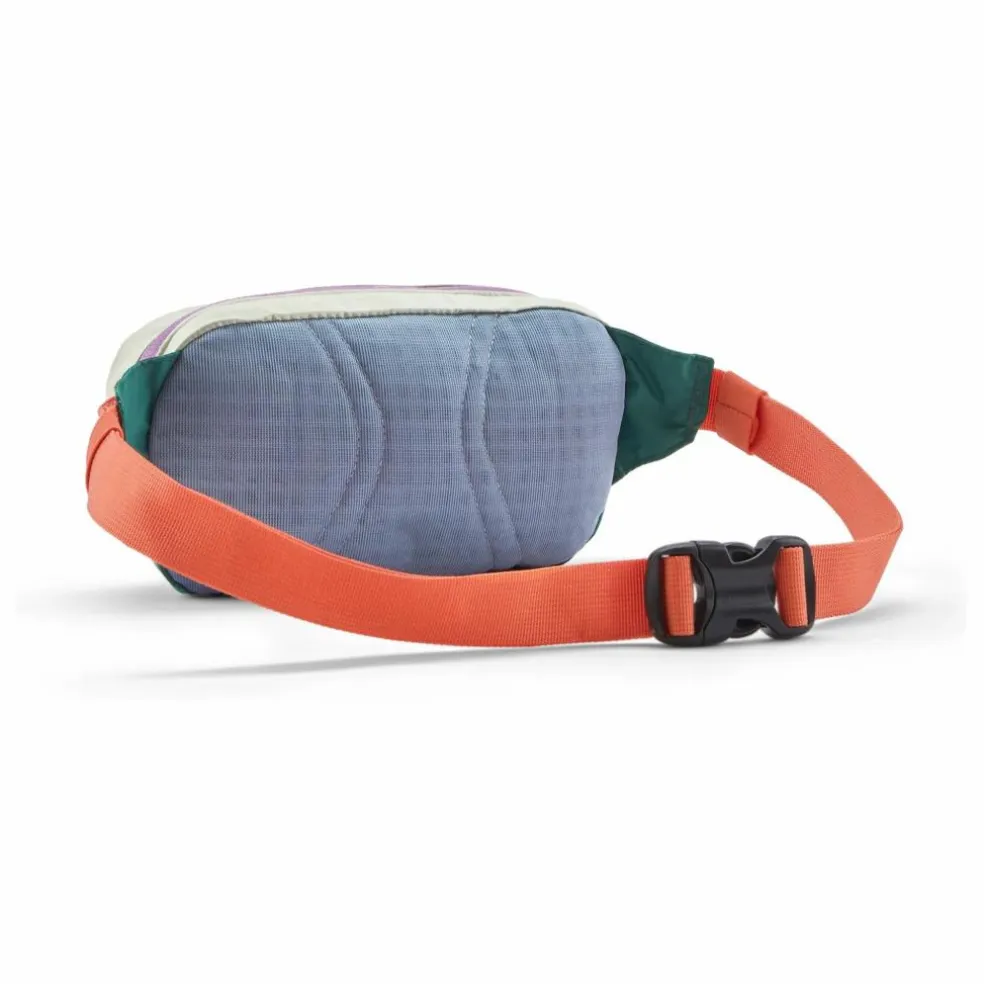 Sac Banane Mini Terravia Fibres Recyclées | Bleu