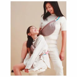 Sac Banane Mom Pailleté | Cuivre