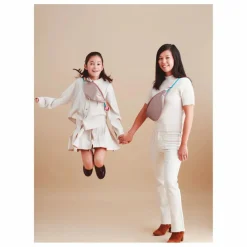 Sac Banane Mom Pailleté | Cuivre