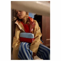 Sac Banane Small Colorblock | Bleu