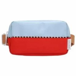 Sac Banane Small Colorblock | Bleu