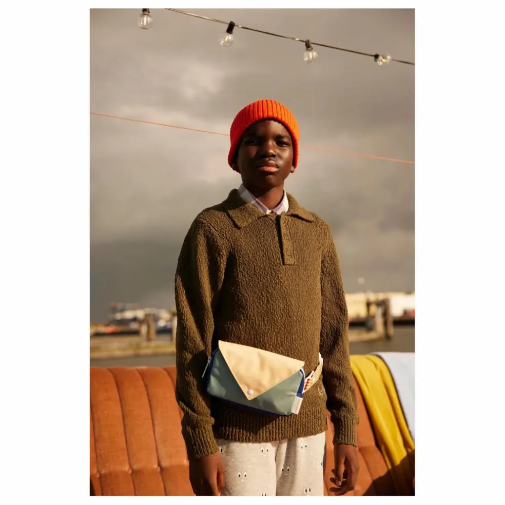 Sac Banane Small Envelope | Beige