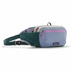 Sac Banane Terravia Fibres Recyclées | Bleu Clair