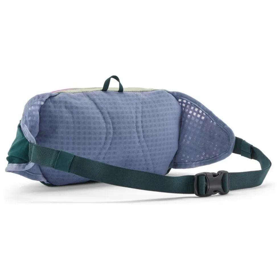 Sac Banane Terravia Fibres Recyclées | Bleu Clair