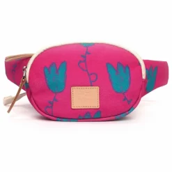 Sac Banane Tulipe | Rose fuschia