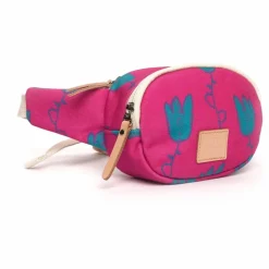 Sac Banane Tulipe | Rose fuschia