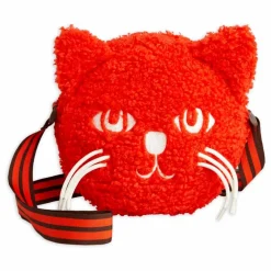 Sac Bandoulière Cat Fuzzy Fibres Recyclées | Rouge