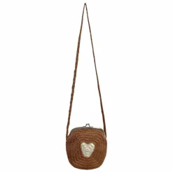 Sac Bandoulière Cœur | Beige