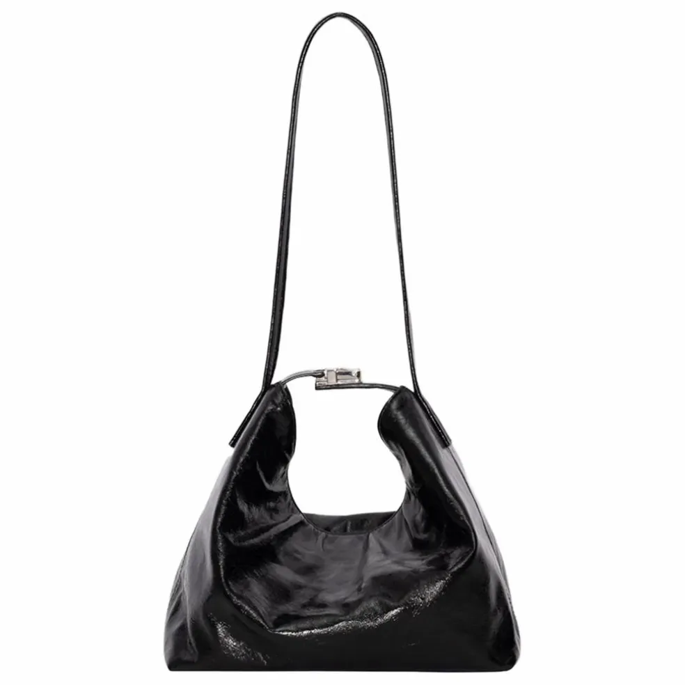 Sac Bea Cuir Texturé | Noir