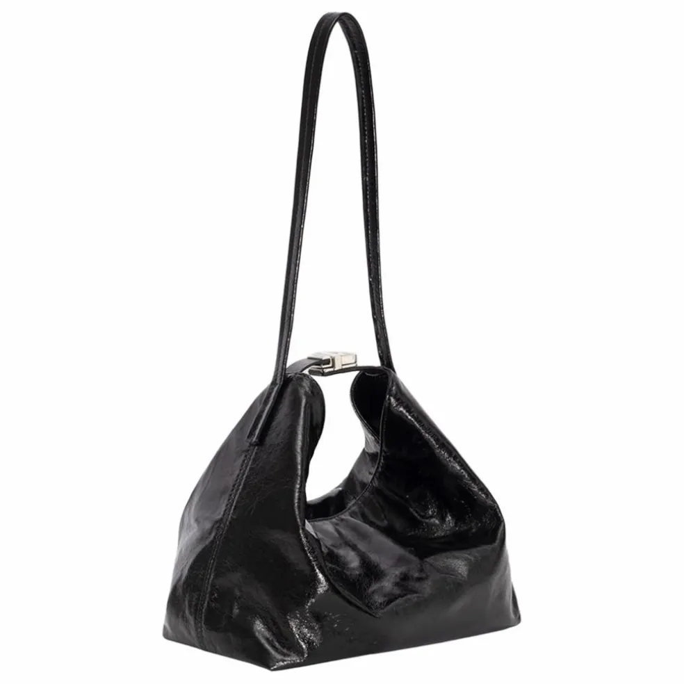 Sac Bea Cuir Texturé | Noir