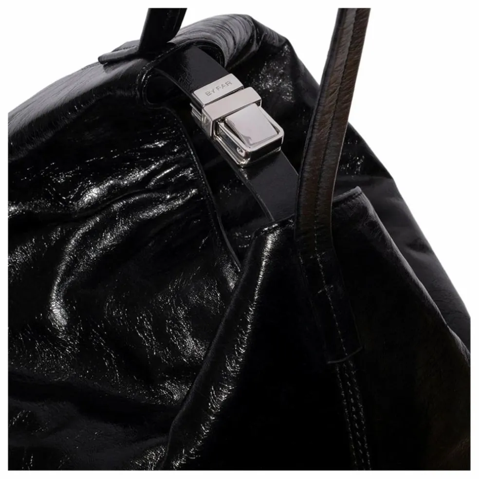 Sac Bea Cuir Texturé | Noir