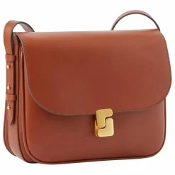 Sac Bellissima Maxi Cuir | Noisette
