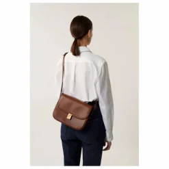 Sac Bellissima Maxi Cuir | Noisette