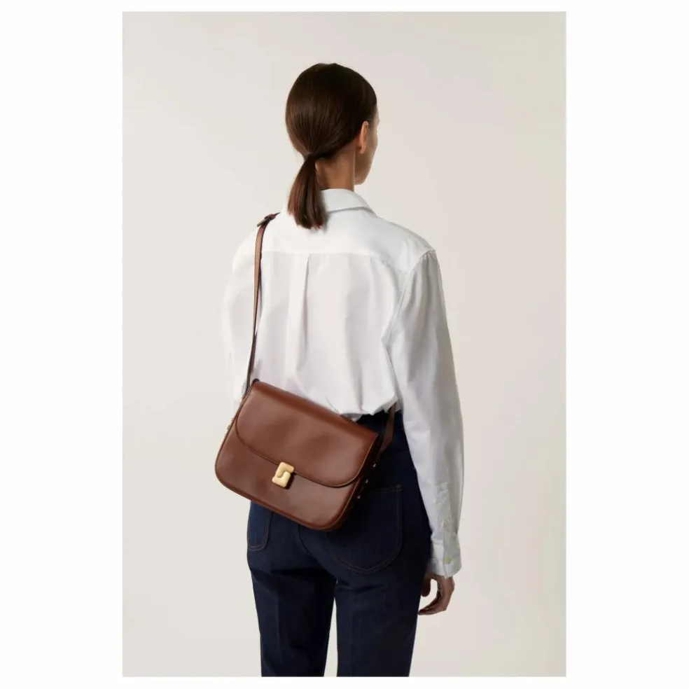 Sac Bellissima Maxi Cuir | Noisette