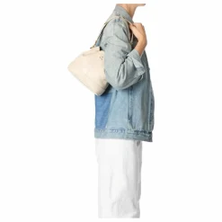 Sac Ben S Chèvre Grainé | Ecru