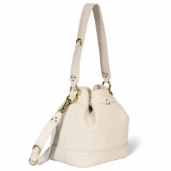 Sac Ben S Chèvre Grainé | Ecru