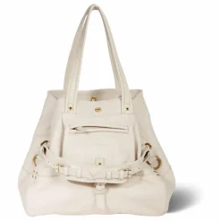 Sac Billy M Chèvre Grainé | Ecru