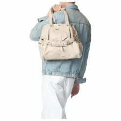 Sac Billy M Chèvre Grainé | Ecru