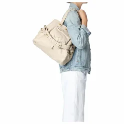 Sac Billy M Chèvre Grainé | Ecru